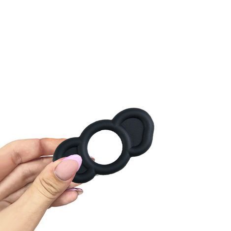 Основне фото Набір ерекційних кілець Boss of Toys Elephant Rings чорний