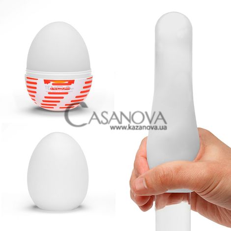 Основне фото Набір мастурбаторів Tenga Egg Tube білий 6 штук