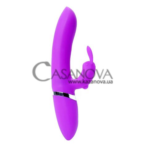 Основное фото Rabbit-вибратор с пульсацией Boss of Toys Boss Series Clara фиолетовый 22 см