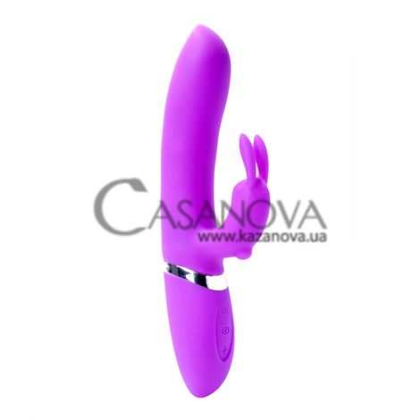 Основное фото Rabbit-вибратор с пульсацией Boss of Toys Boss Series Clara фиолетовый 22 см