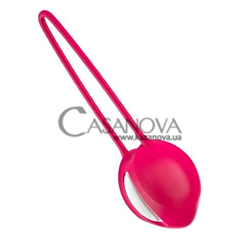 Основне фото Вагінальна кулька Fun Factory UNO біло-рожева