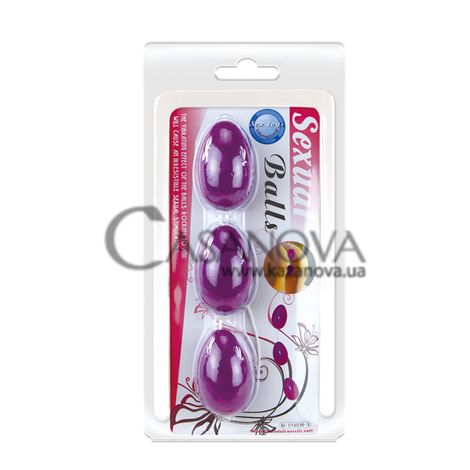 Основне фото Вагінальні кульки Lybaile Sexual Balls фіолетові
