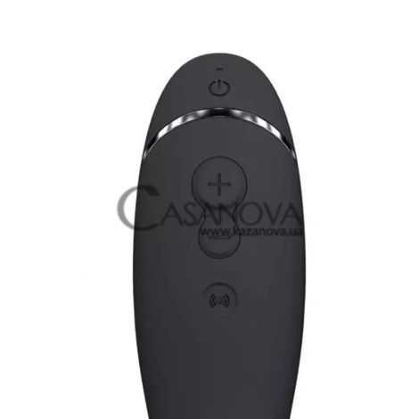Основное фото Вакуумный вибратор для точки G Womanizer OG черный 17,5 см