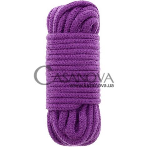 Основное фото Верёвка BondX Love Rope фиолетовая 10 м