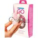 Додаткове фото Симулятор оральних ласк для жінок Sqweel Go біло-рожевий