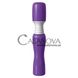 Дополнительное фото Вибромассажёр Wanachi Maxi Massager фиолетовый 22 см