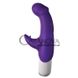 Додаткове фото Rabbit-вібратор SToys Ashley Double Stimulation фіолетовий з білим 14 см