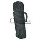 Додаткове фото Тонка мотузка Shibari Bondage Rope чорна 10 м