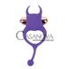Дополнительное фото Эрекционное виброкольцо Sweet Toys Soft Silicone ST-40166-5 фиолетовое