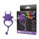 Дополнительное фото Эрекционное виброкольцо Sweet Toys Soft Silicone ST-40166-5 фиолетовое