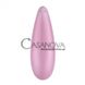 Додаткове фото Вакуумний кліторальний вібратор Satisfyer Curvy 3+ рожевий 14,9 см