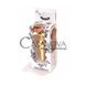 Дополнительное фото Анальная пробка Plug-Jewellery Butt Plug BS6400063 золотистая с розовым камнем 9,5 см