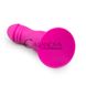 Додаткове фото Анальний фалоімітатор EasyToys Silicone Pleaser рожевий 15 см