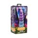 Додаткове фото Фалоімітатор Creature Cocks Mystique Silicone Unicorn Dildo у вигляді рогу єдинорога різнокольоровий 21 см