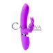 Додаткове фото Rabbit-вібратор з пульсацією Boss of Toys Boss Series Clara фіолетовий 22 см
