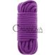 Дополнительное фото Верёвка BondX Love Rope фиолетовая 10 м