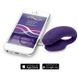 Додаткове фото Вібратор для двох We-Vibe IV Plus App Only (Ві-Вайб 4 Плюс) фіолетовий 7,4 см