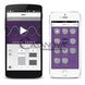 Додаткове фото Вібратор для двох We-Vibe IV Plus App Only (Ві-Вайб 4 Плюс) фіолетовий 7,4 см