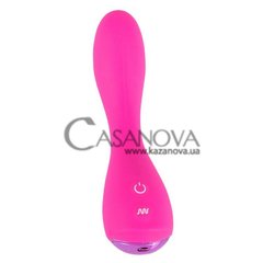 Основне фото Вібратор для точки G Sweet Smile G-Spot Vibrator рожевий 16,7 см