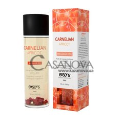 Основне фото Зігрівальна масажна олія Exsens Carnelian Apricot 100 мл