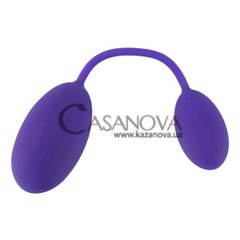 Основное фото Анально-вагинальные шарики Go-Gasm Pussy & Ass Balls фиолетовые