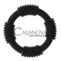 Основное фото Эрекционное кольцо Play Candi Cotton Pop чёрное