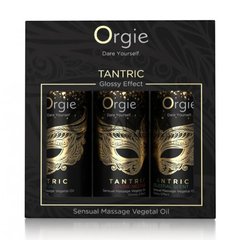 Основне фото Набір масажних олій Orgie Tantric Glossy Effect 90 мл