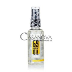 Основное фото Органическое массажное масло Egzo Expert 69 Massage Oil Citrus цитрус 50 мл