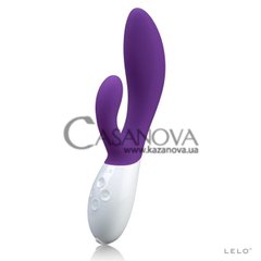 Основное фото Rabbit-вибратор Lelo Ina фиолетовый 20 см