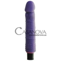 Основне фото Реалістичний вібратор The Realistic Cock фіолетовий 23,5 см