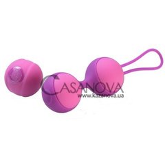 Основное фото Три вагинальных шарика KEY Stella Balls II розовые