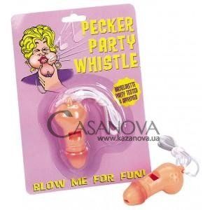 Основное фото Свисток-прикол Pecker Party Whistle
