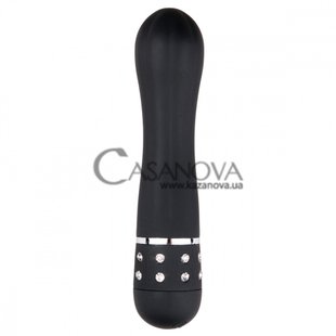 Основное фото Вибратор EasyToys Diamond Vibrator ET089BLK чёрный 11,4 см