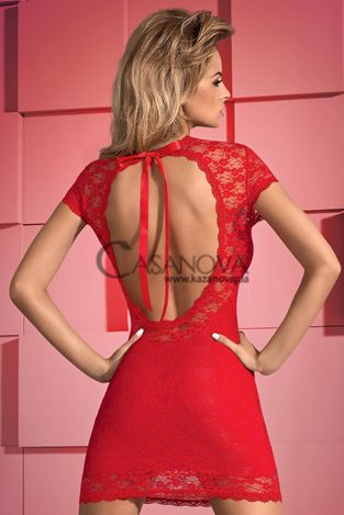 Основное фото Платье Obsessive Dressita красное