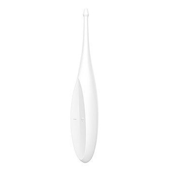 Основное фото Вибратор для клитора Satisfyer Twirling Fun белый 17,5 см