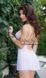 Дополнительное фото Эротическое платье SoftLine Vanessa белое