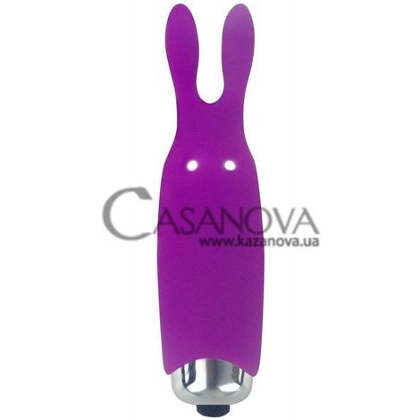 Основне фото Кліторальний вібратор Lastic Pocket Vibe Rabbit фіолетовий 8,5 см