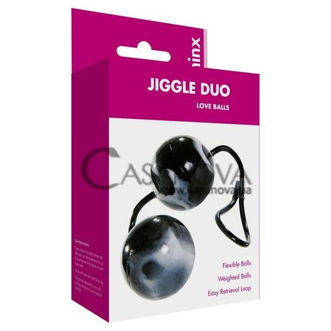 Основне фото Вагінальні кульки Jiggle Duo Love Balls Minx