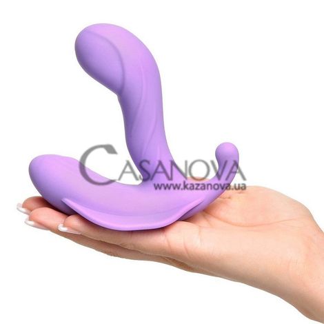 Основное фото Клиторальная вибробабочка Fantasy For Her G-Spot Stimulate-Her фиолетовая