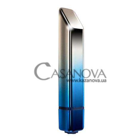 Основное фото Мини-вибратор Rocks Off Bamboo Ice серебристо-голубой 9,5 см
