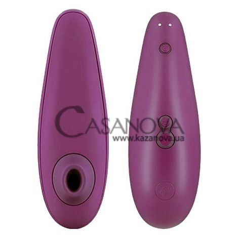 Основне фото Вакуумний стимулятор Womanizer Classic фіолетовий 14,8 см