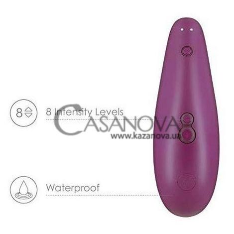 Основне фото Вакуумний стимулятор Womanizer Classic фіолетовий 14,8 см