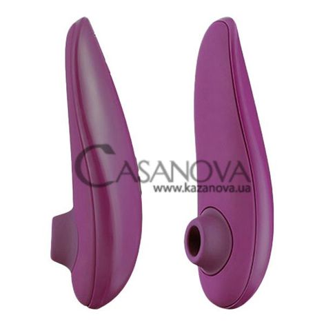 Основное фото Вакуумный стимулятор Womanizer Classic фиолетовый 14,8 см
