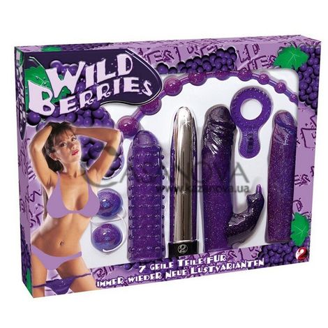Основне фото Набір із 7 секс-іграшок Wild Berries фіолетовий