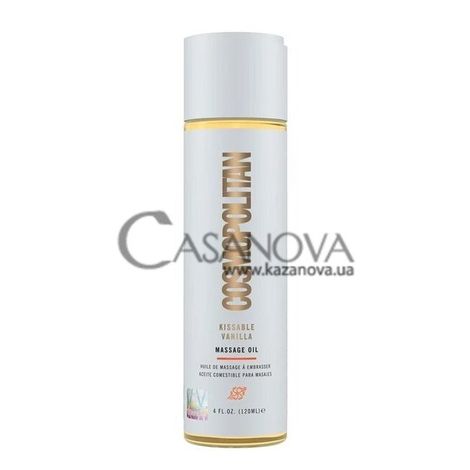 Основное фото Съедобное массажное масло Cosmopolitan Kissable Vanilla Massage Oil ваниль 120 мл