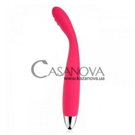 Основное фото Вибратор для точки G Svakom Cici Flexible Head Vibrator красный 18,2 см