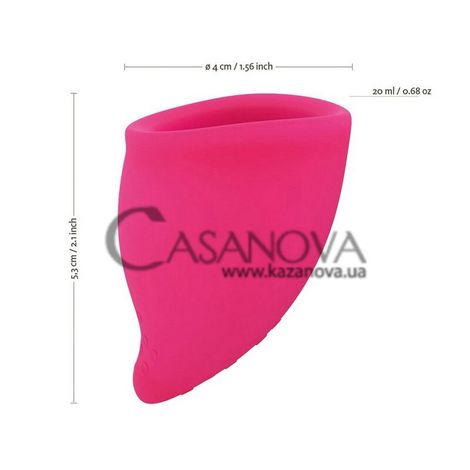 Основное фото Набор менструальных чаш Fun Cup разноцветный