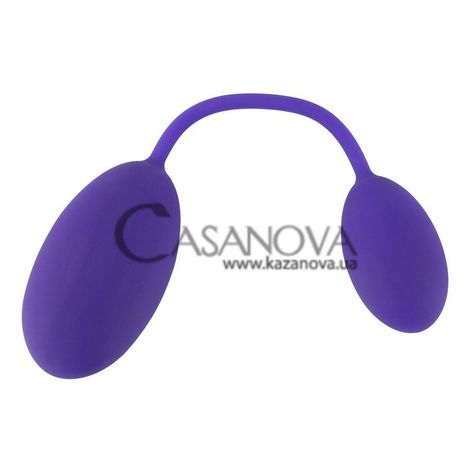Основное фото Анально-вагинальные шарики Go-Gasm Pussy & Ass Balls фиолетовые