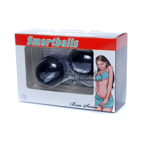 Основне фото Вагінальні кульки Boss Series Smartballs 67-00020 чорні