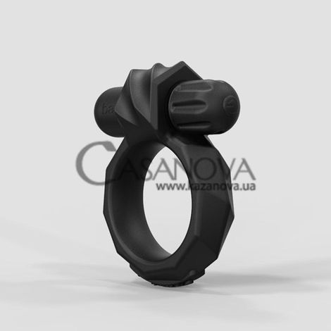 Основное фото Эрекционное кольцо с вибропулей Bathmate Maximus 45 Vibe чёрное